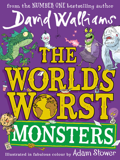 Title details for The World's Worst Monsters by David Walliams - Available